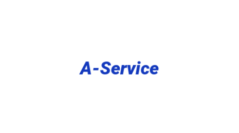 Логотип компании A-Service