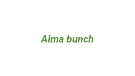 Логотип компании Alma bunch