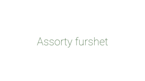 Логотип компании Assorty furshet