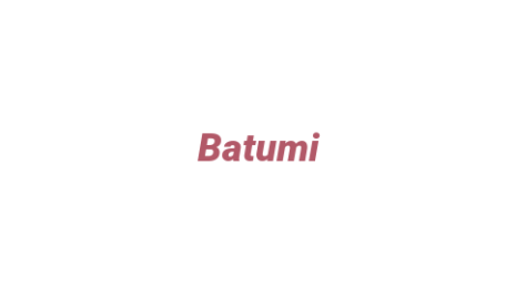 Логотип компании Batumi