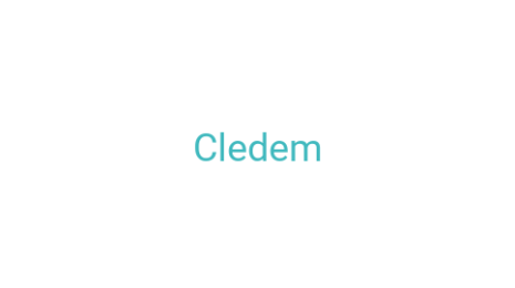 Логотип компании Cledem