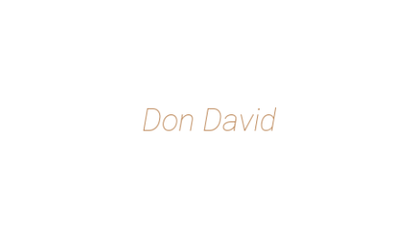 Логотип компании Don David