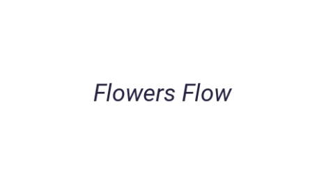 Логотип компании Flowers Flow