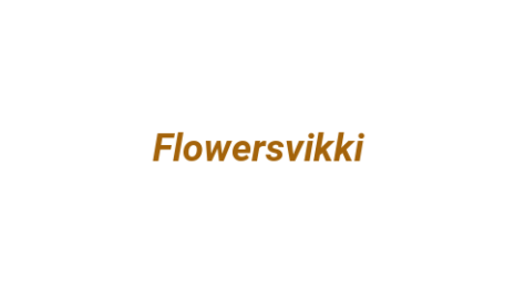 Логотип компании Flowersvikki