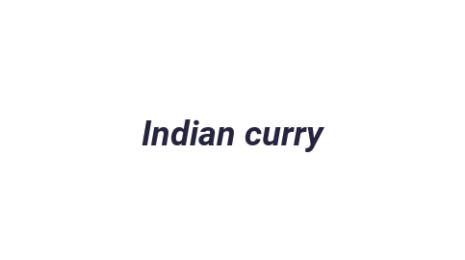 Логотип компании Indian curry