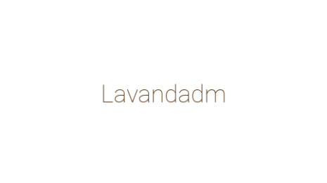 Логотип компании Lavandadm