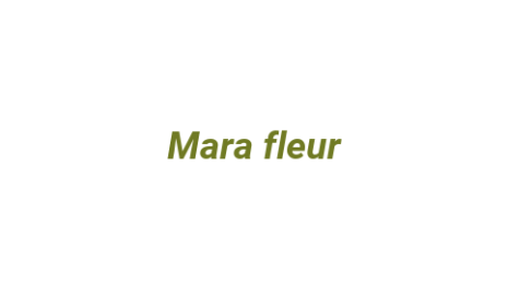 Логотип компании Mara fleur