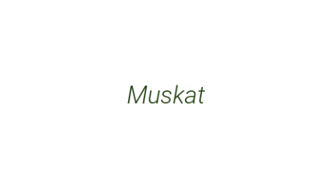 Логотип компании Muskat