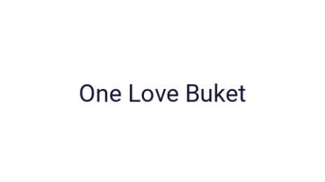 Логотип компании One Love Buket