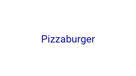 Логотип компании Pizzaburger