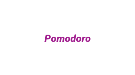Логотип компании Pomodoro