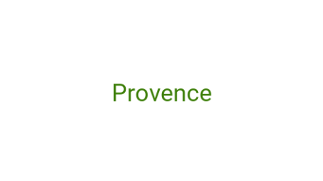 Логотип компании Provence