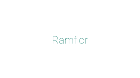 Логотип компании Ramflor