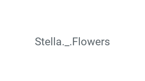 Логотип компании Stella._.Flowers