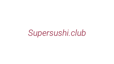 Логотип компании Supersushi.сlub