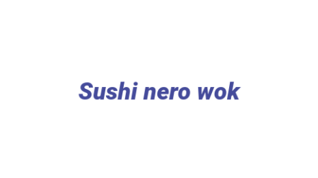 Логотип компании Sushi nero wok