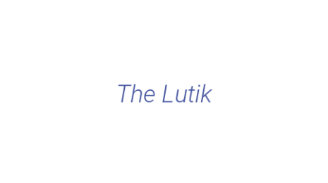 Логотип компании The Lutik