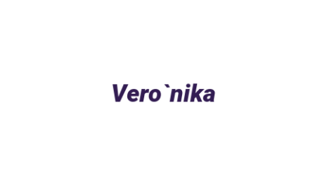 Логотип компании Vero`nika
