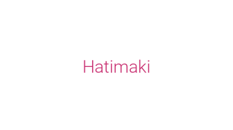 Логотип компании Hatimaki