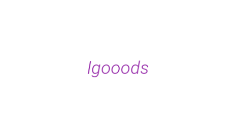 Логотип компании Igooods