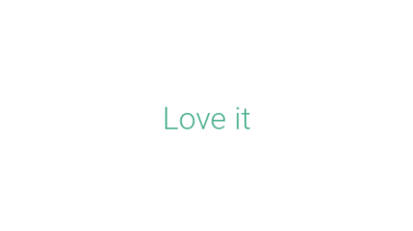 Логотип компании Love it