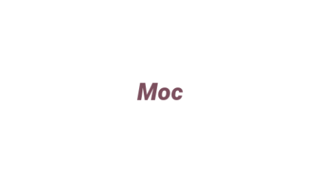 Логотип компании Мос