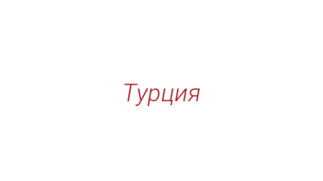 Логотип компании Турция