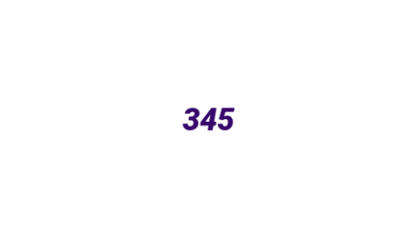 Логотип компании 345
