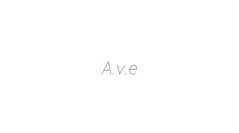 Логотип компании A.v.e