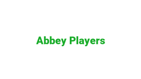 Логотип компании Abbey Players