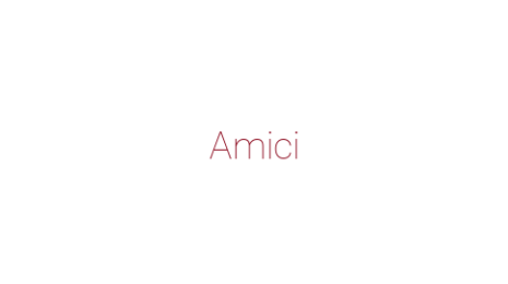 Логотип компании Amici