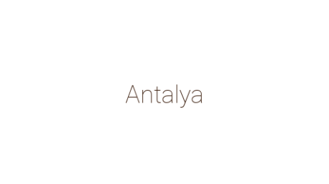 Логотип компании Antalya