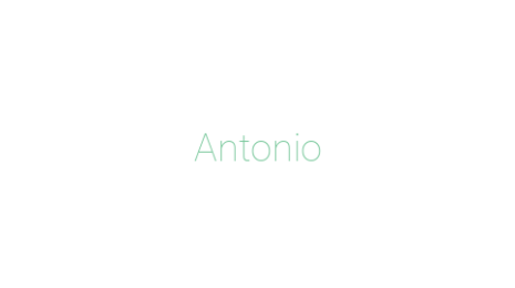 Логотип компании Antonio