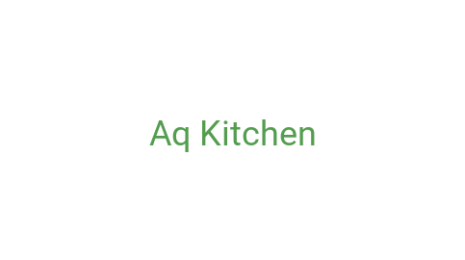 Логотип компании Aq Kitchen