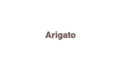 Логотип компании Arigato
