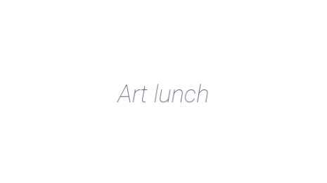Логотип компании Art lunch
