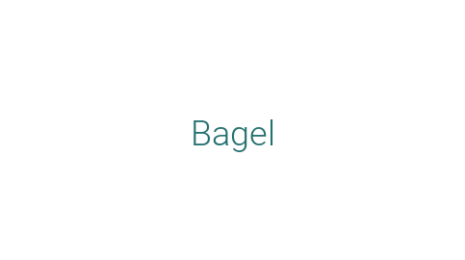 Логотип компании Bagel