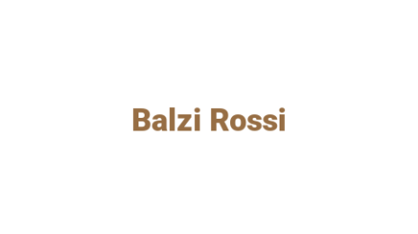 Логотип компании Balzi Rossi