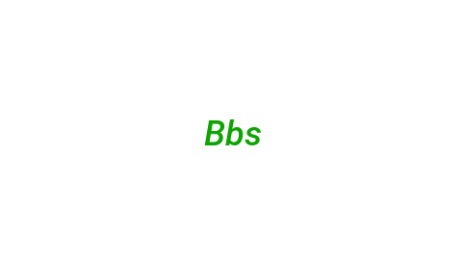 Логотип компании Bbs