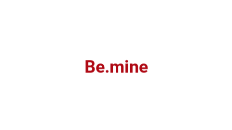 Логотип компании Be.mine