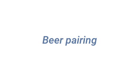 Логотип компании Beer pairing