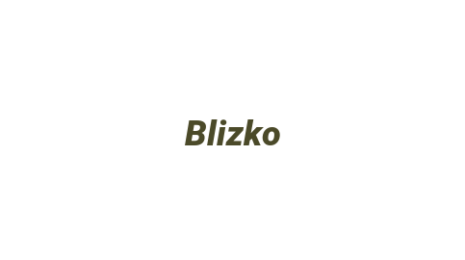 Логотип компании Blizko