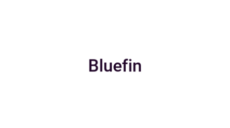 Логотип компании Bluefin