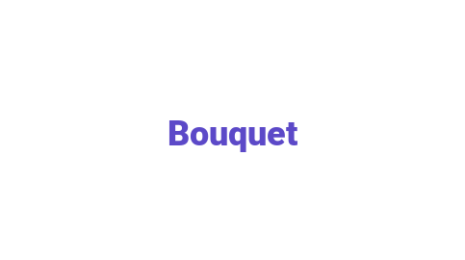 Логотип компании Bouquet