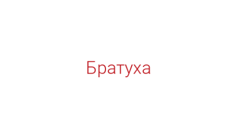 Логотип компании Братуха