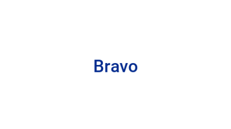 Логотип компании Bravo