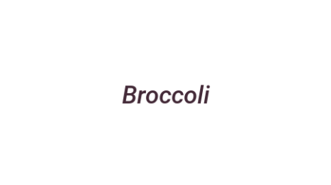 Логотип компании Broccoli