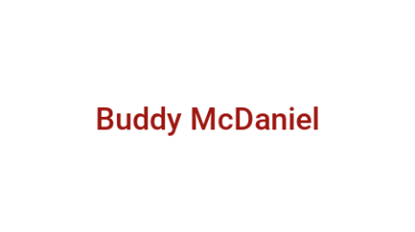 Логотип компании Buddy McDaniel