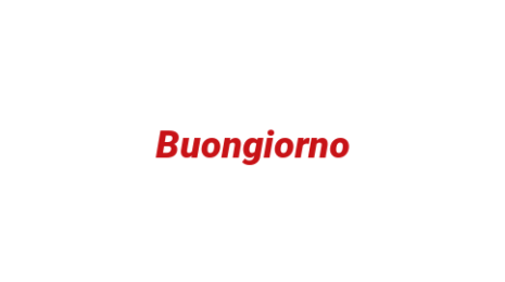 Логотип компании Buongiorno