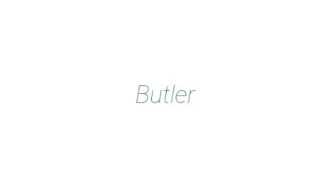 Логотип компании Butler